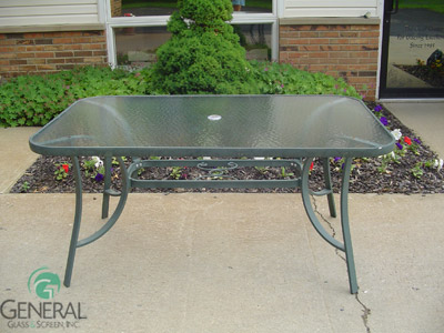 replacement glass for patio table on Patio Tabletops